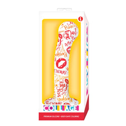 I Remember Paris G-Spot Silicone Dildo 6.3"