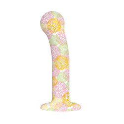Catch the Bouquet G-Spot Silicone Dildo 7 Inch