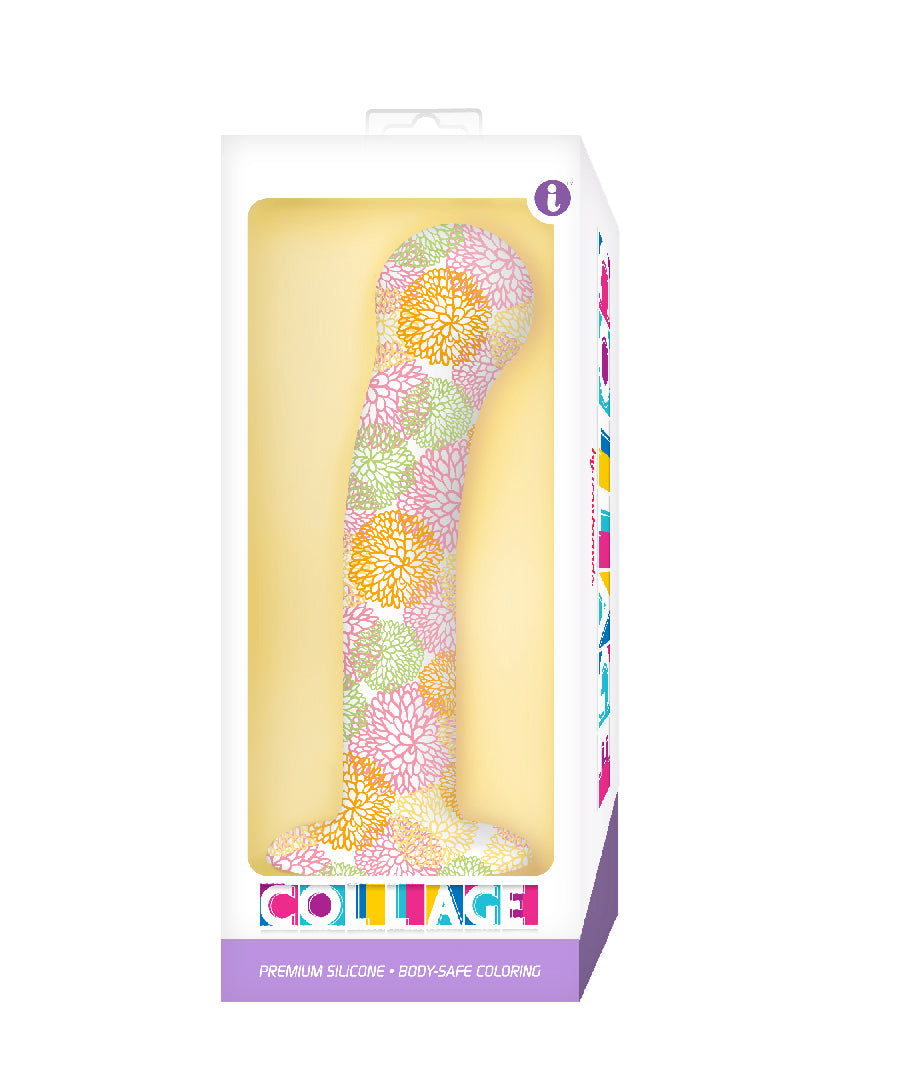 Catch the Bouquet G-Spot Silicone Dildo 7 Inch