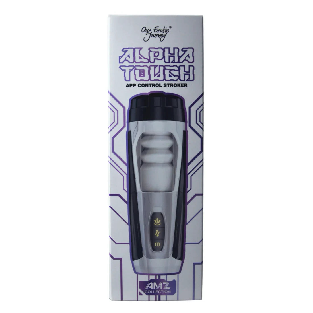 Alpha Touch App Control Stroker