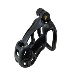 Kink Chastity Cock Cage Medium Black