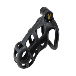 Kink Chastity Cock Cage Large Black