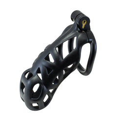 Kink Chastity Cock Cage XL Black