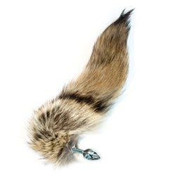 Kink Fox Tail Butt Plug Small