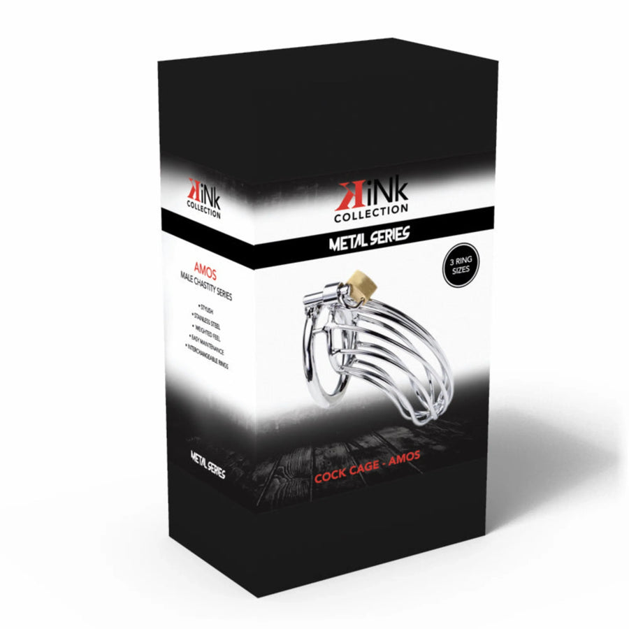 Kink Cock Cage Amos