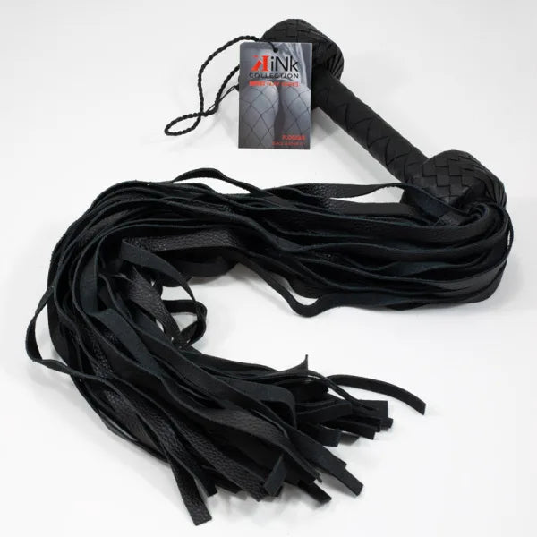 Kink Suede Flogger Black