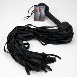 Kink Suede Flogger Black