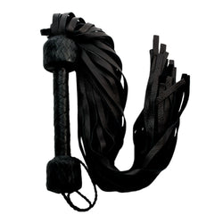Kink Suede Flogger Black
