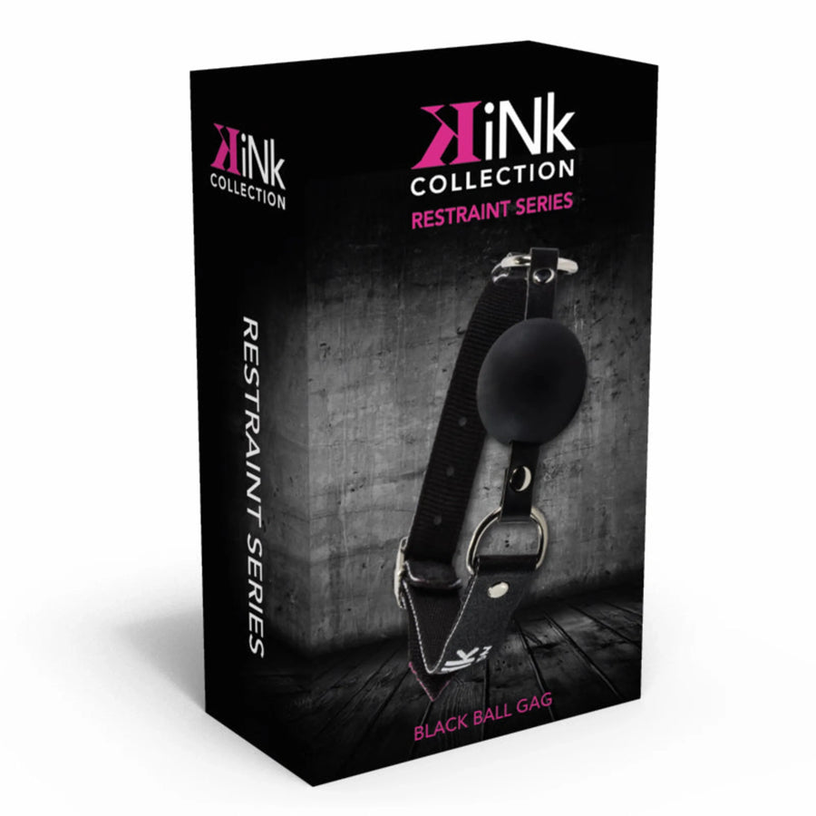 Kink Silicone Adjustable Ball Gag