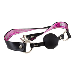 Kink Silicone Adjustable Ball Gag