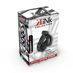 Kink Chastity Cock Cage Small Black