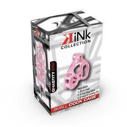 Kink Chastity Cock Cage Small Pink