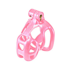 Kink Chastity Cock Cage Small Pink