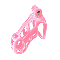 Kink Chastity Cock Cage Large Pink