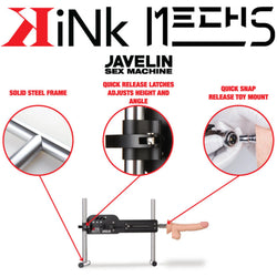 Kink Mechs Javelin Sex Machine