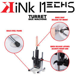 Kink Mechs Turret Sex Machine
