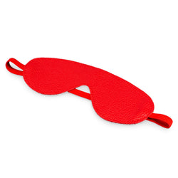 Kink Curious Mask & Tickler Crop Red