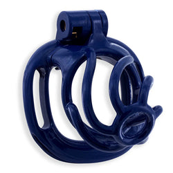 Kink Helix Cock Cage XS Dark Blue