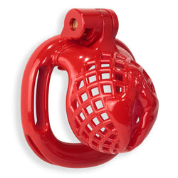 Kink Crimson Cock Cage X-Small
