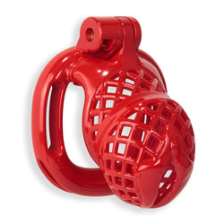 Kink Crimson Cock Cage Medium