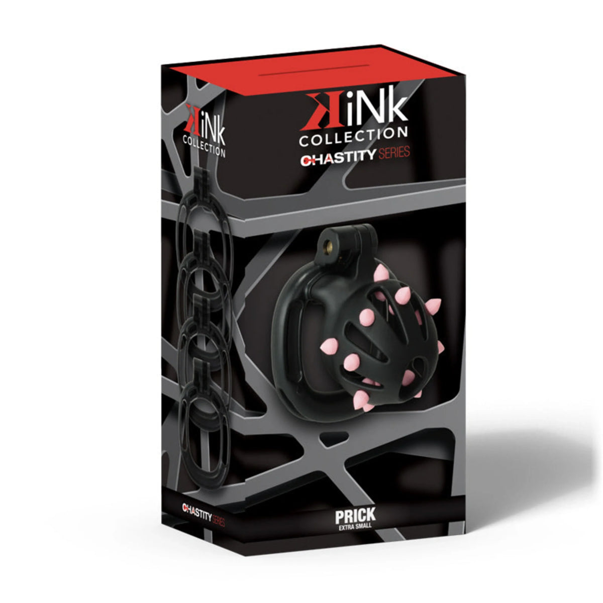 Kink Prick Cock Cage XS Black