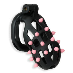 Kink Prick Cock Cage Medium Black