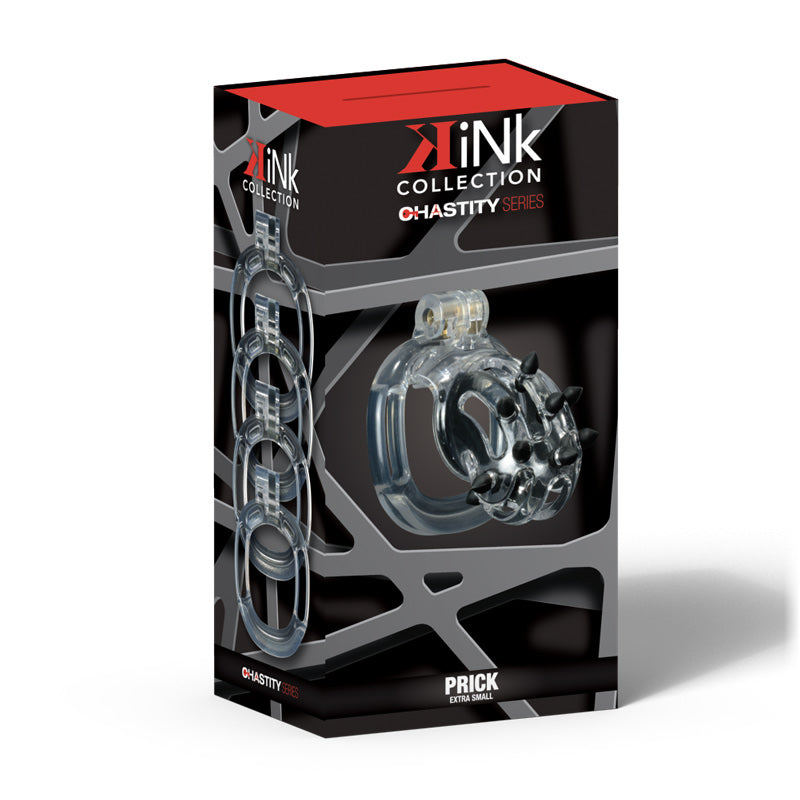 Kink Prick Cock Cage XS Clear