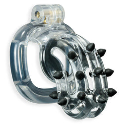 Kink Prick Cock Cage Small Clear