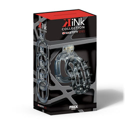 Kink Prick Cock Cage Medium Clear