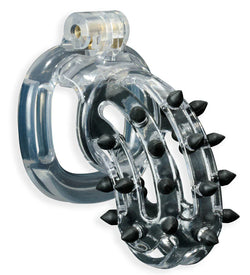 Kink Prick Cock Cage Medium Clear