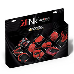 Kink Curious Beginner BDSM Kit Red