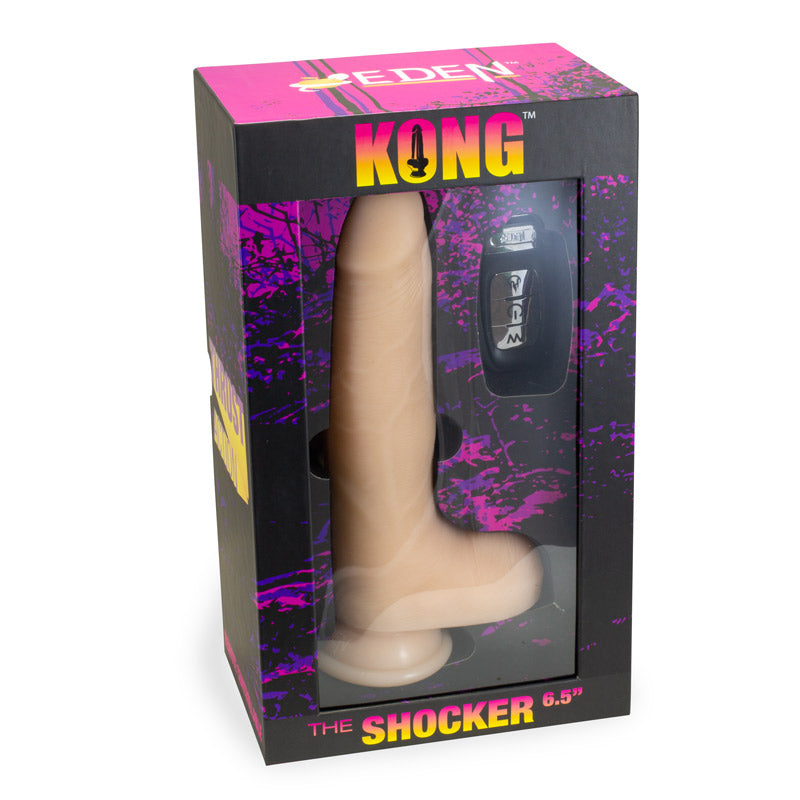 Kong The Shocker Dong Flesh 6.5"