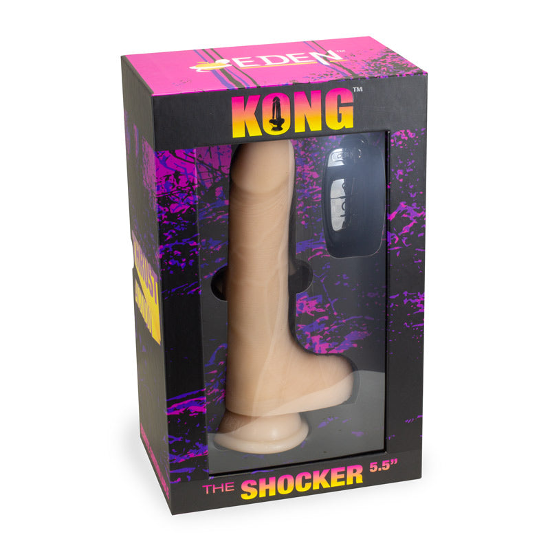 Kong The Shocker Dong Flesh 5.5"