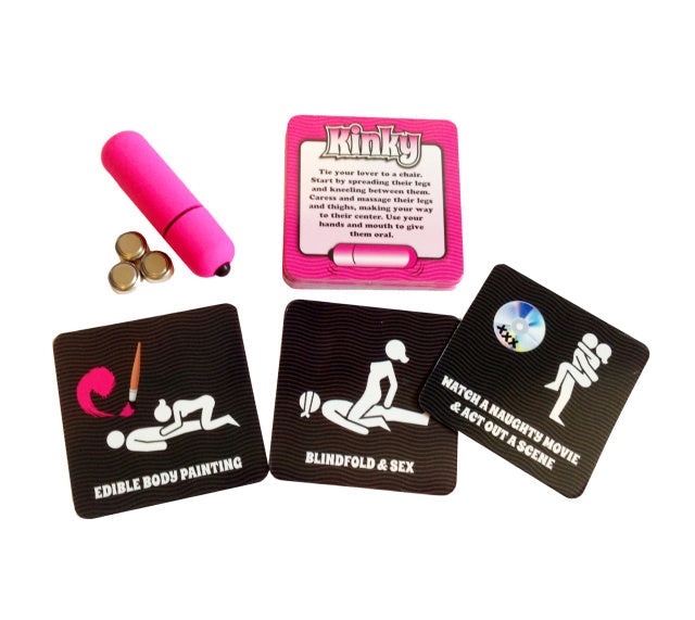 Kinky Vibrations Adult Game