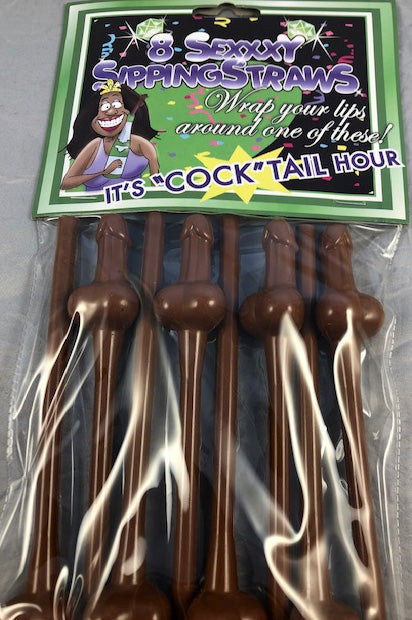Sexxxy Sipping Straws 8-Piece