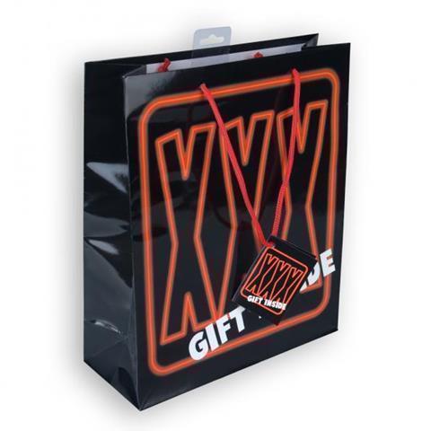 XXX Rated Gift Inside Gift Bag