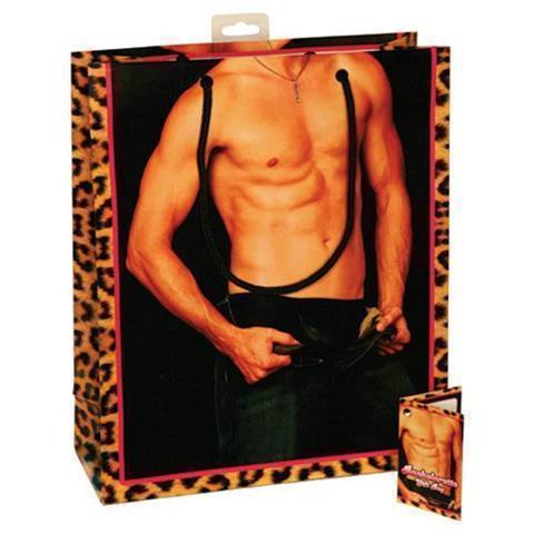 Gift Bag Hunk Chest Large