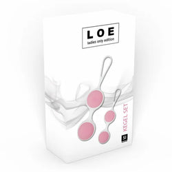 LOE Silicone Kegel Balls