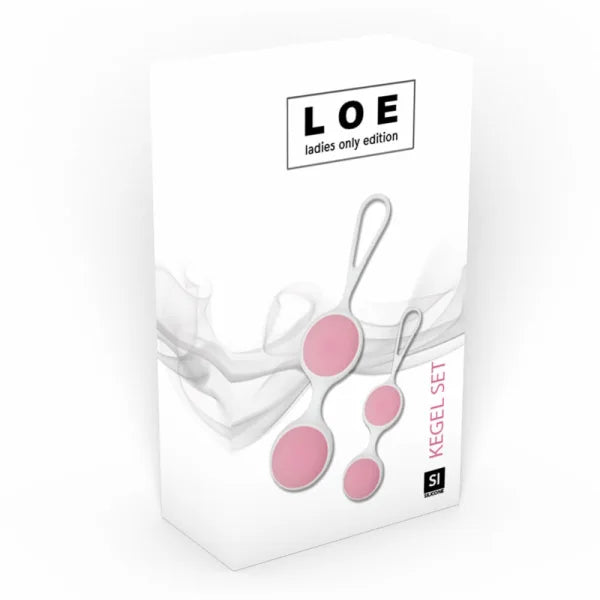 LOE Silicone Kegel Balls
