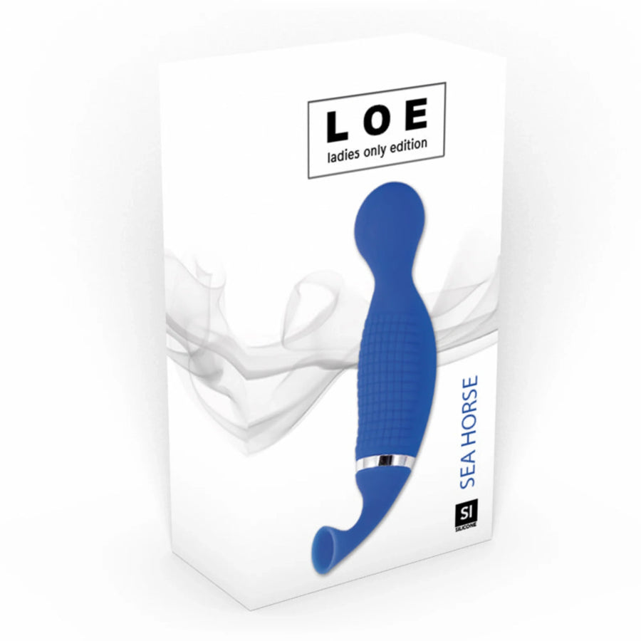 LOE Sea Horse Suction & Wand Vibrator