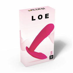 LOE Sia Remote Pulsating Vibrator