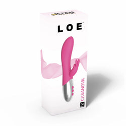 LOE Casanova Moving Rabbit Vibrator Pink