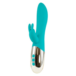 LOE Casanova Moving Rabbit Vibrator Teal