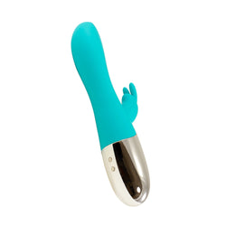 LOE Casanova Moving Rabbit Vibrator Teal
