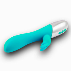 LOE Casanova Moving Rabbit Vibrator Teal