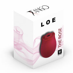 LOE The Rose Suction Stimulator Red
