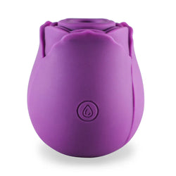 LOE The Rose Suction Stimulator Purple