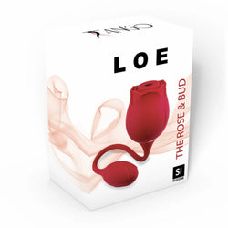 LOE Rose & Bud Suck & Vibe Stimulator