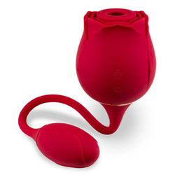 LOE Rose & Bud Suck & Vibe Stimulator