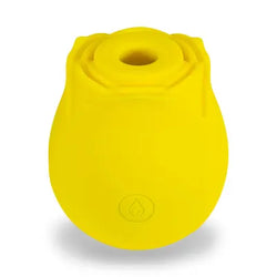 LOE The Rose Suction Stimulator Yellow
